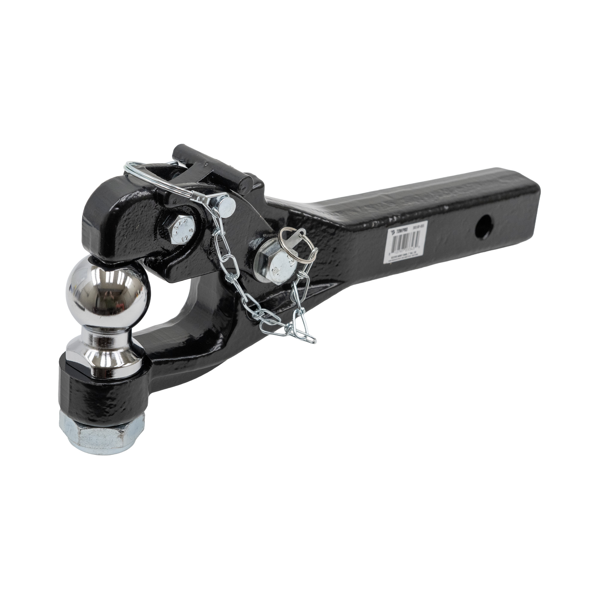 Trailer Hitch Component | Receiver Mount Combo | 2" ball 10K | 60-655