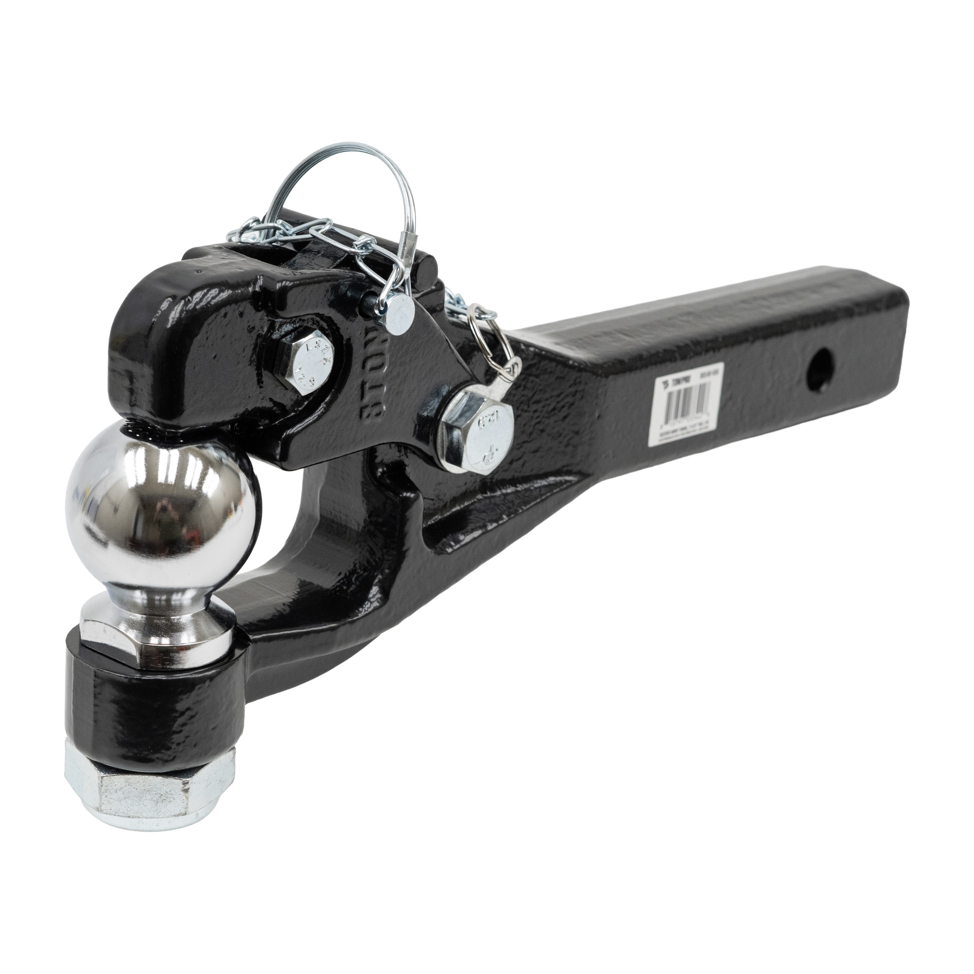 Trailer Hitch Component | Receiver Mount Combo | 2-5/16" ball 12K | 60-656