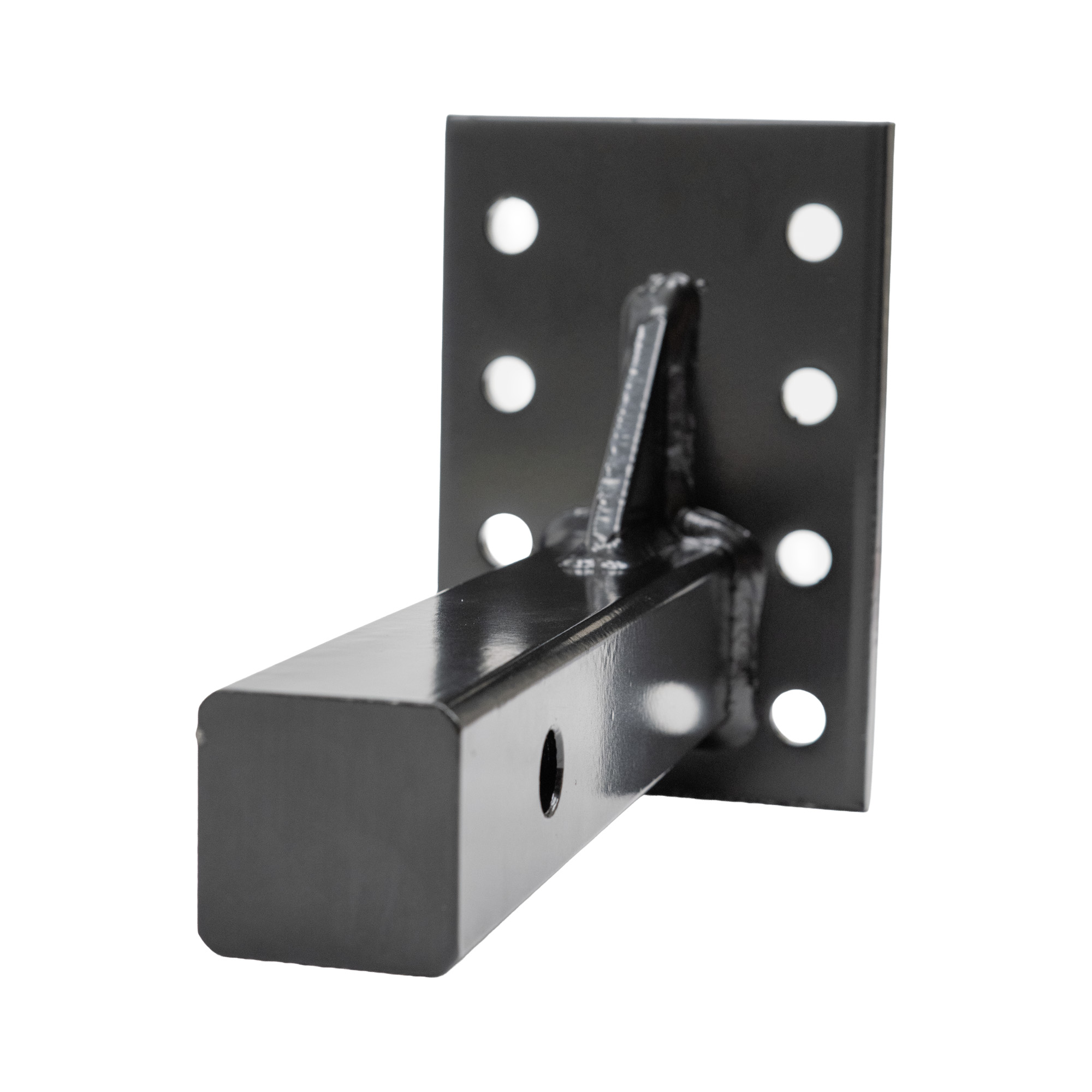 Trailer Hitch Component | Pintle Mount | Adjustable | 2" Solid Shank | 60-661