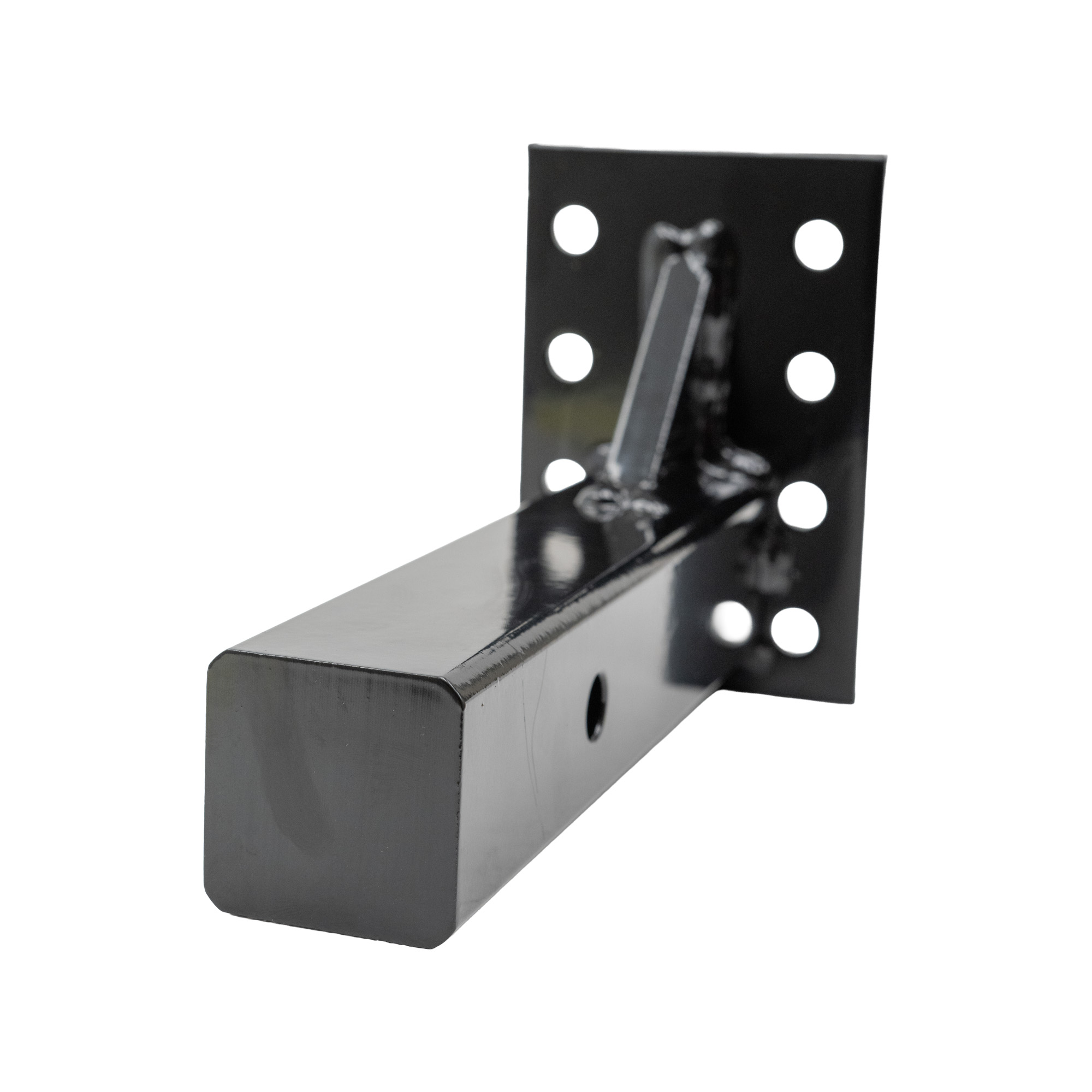 Trailer Hitch Component | Pintle Mount | Adjustable | 2" Solid Shank | 60-662
