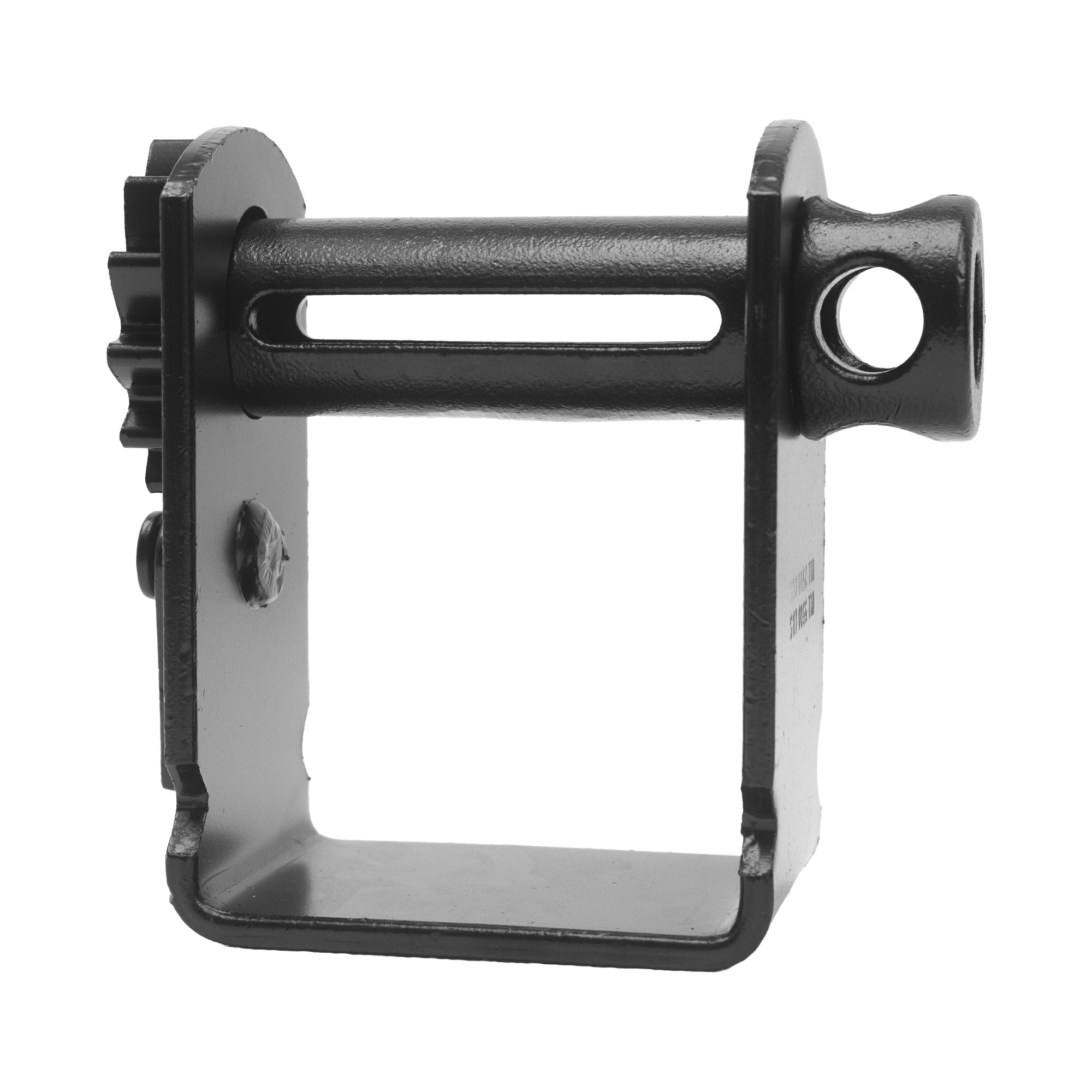 Trailer Cargo Control | Winch Strap 4" Storable sliding truck tie down | 80-104