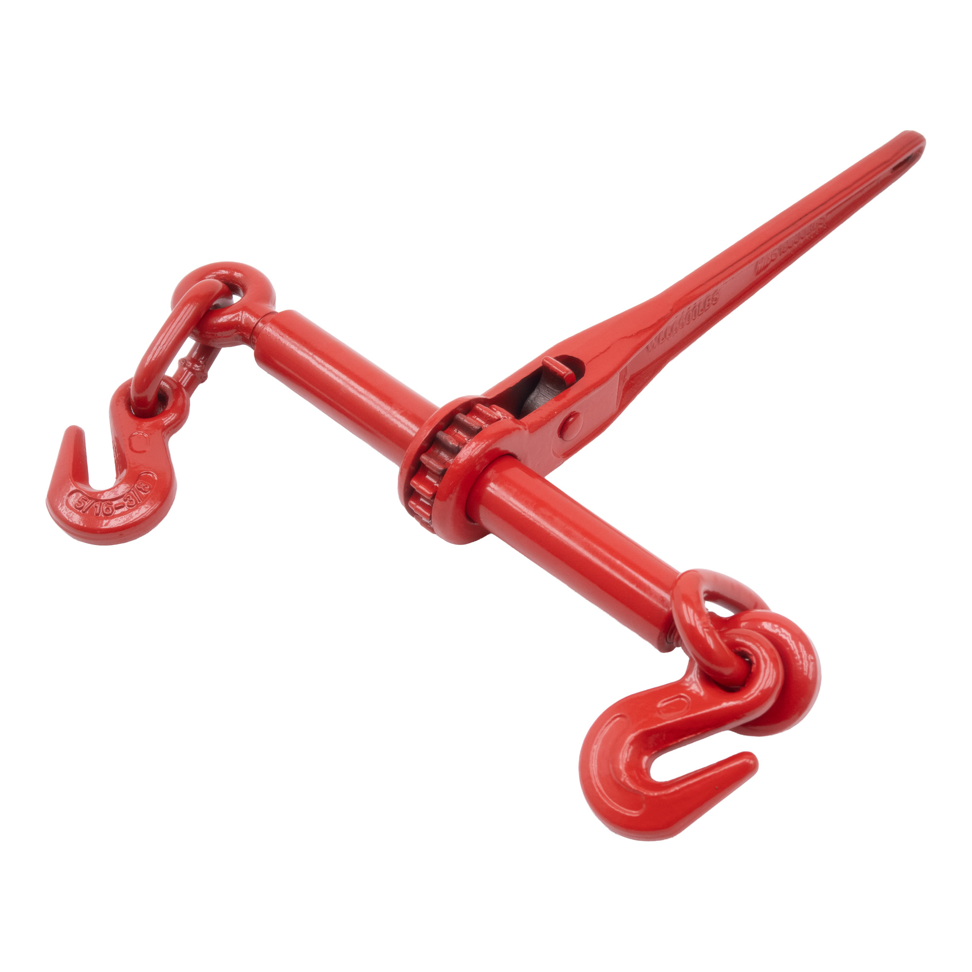 Trailer Cargo Control | 5/16-in | Heavy-Duty Ratchet Load Binder. Use with 5/16 G70 or 3/8 G70 chain. WLL: 6,600 lbs./2,990 kg. | 80-152