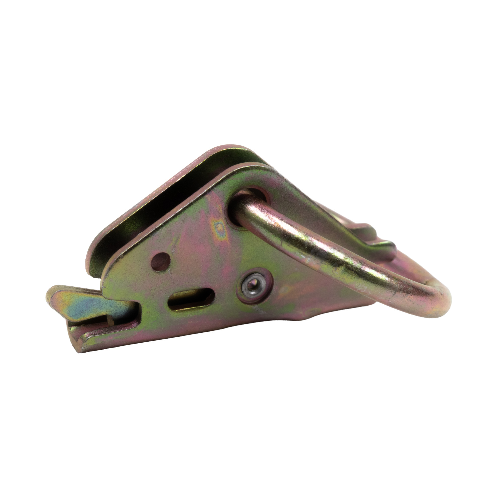 Trailer Body Hardware | E Track Tie Down with O-Ring | 4,000 lbs. BS | 80-201