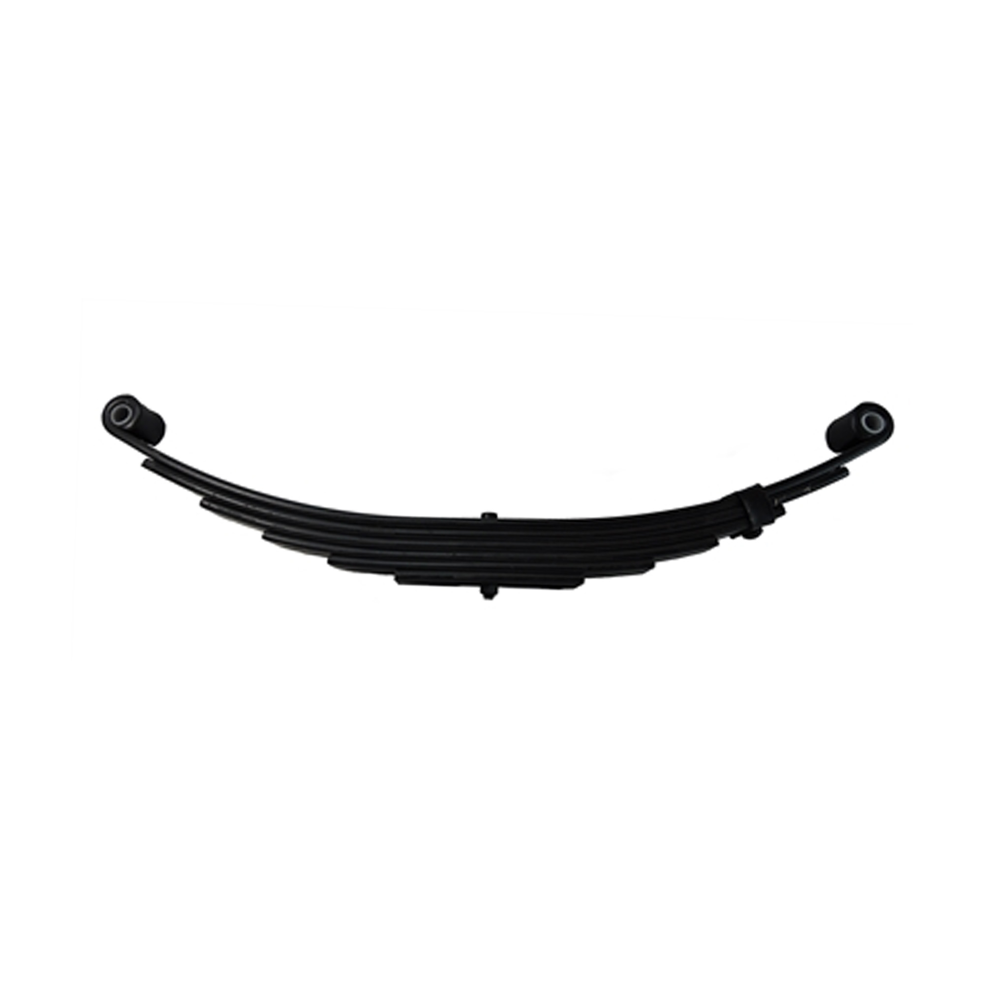 6 Leaf 25-1/4" x 1-3/4" Trailer Double Eye Spring for 7000 lb Axles