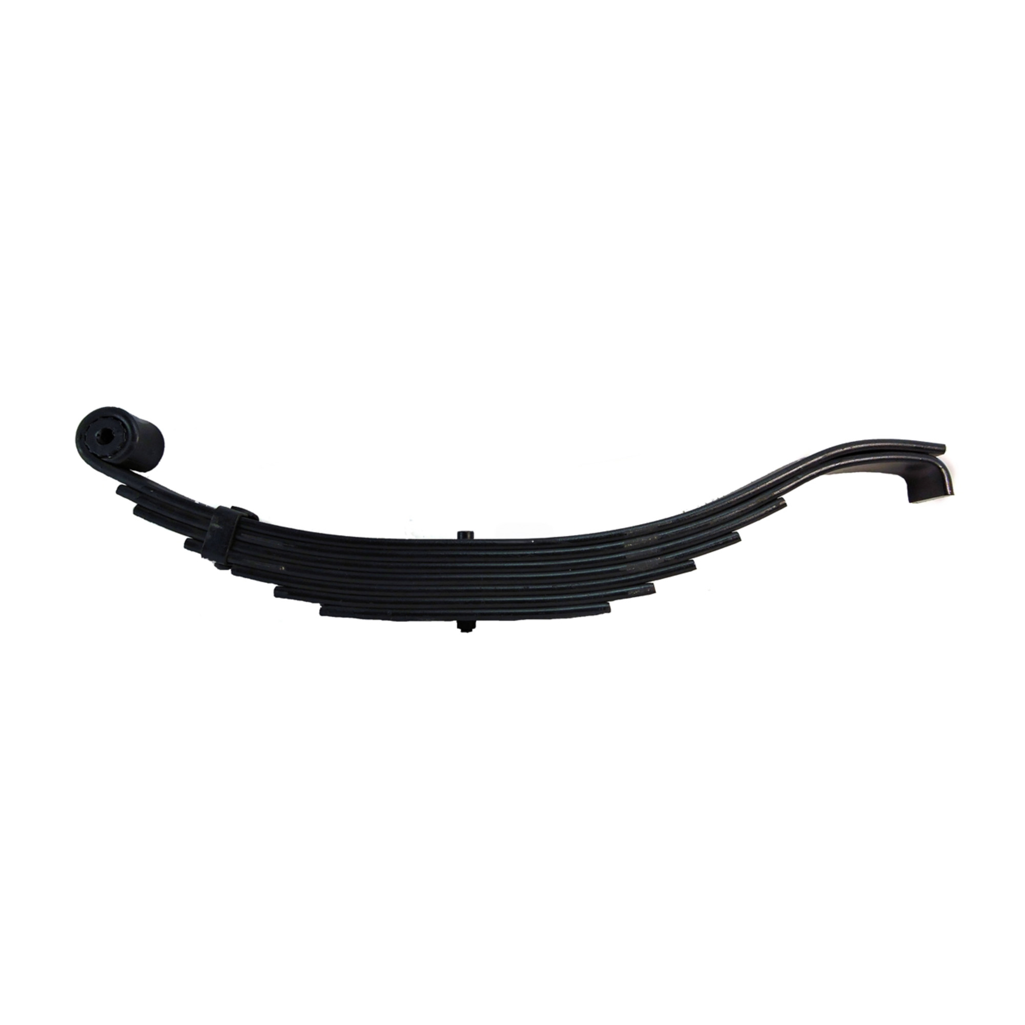 7 Leaf 25" x 2" Slipper Spring for 8000 lb Axles