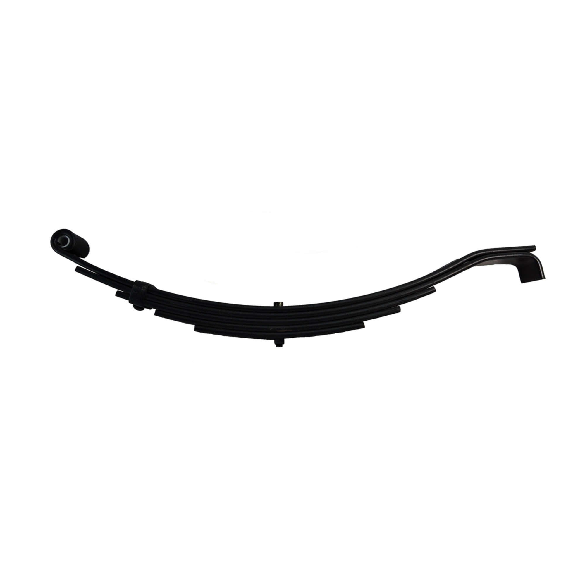 5 Leaf 27" x 2" Slipper Spring for 6000 lb Axles