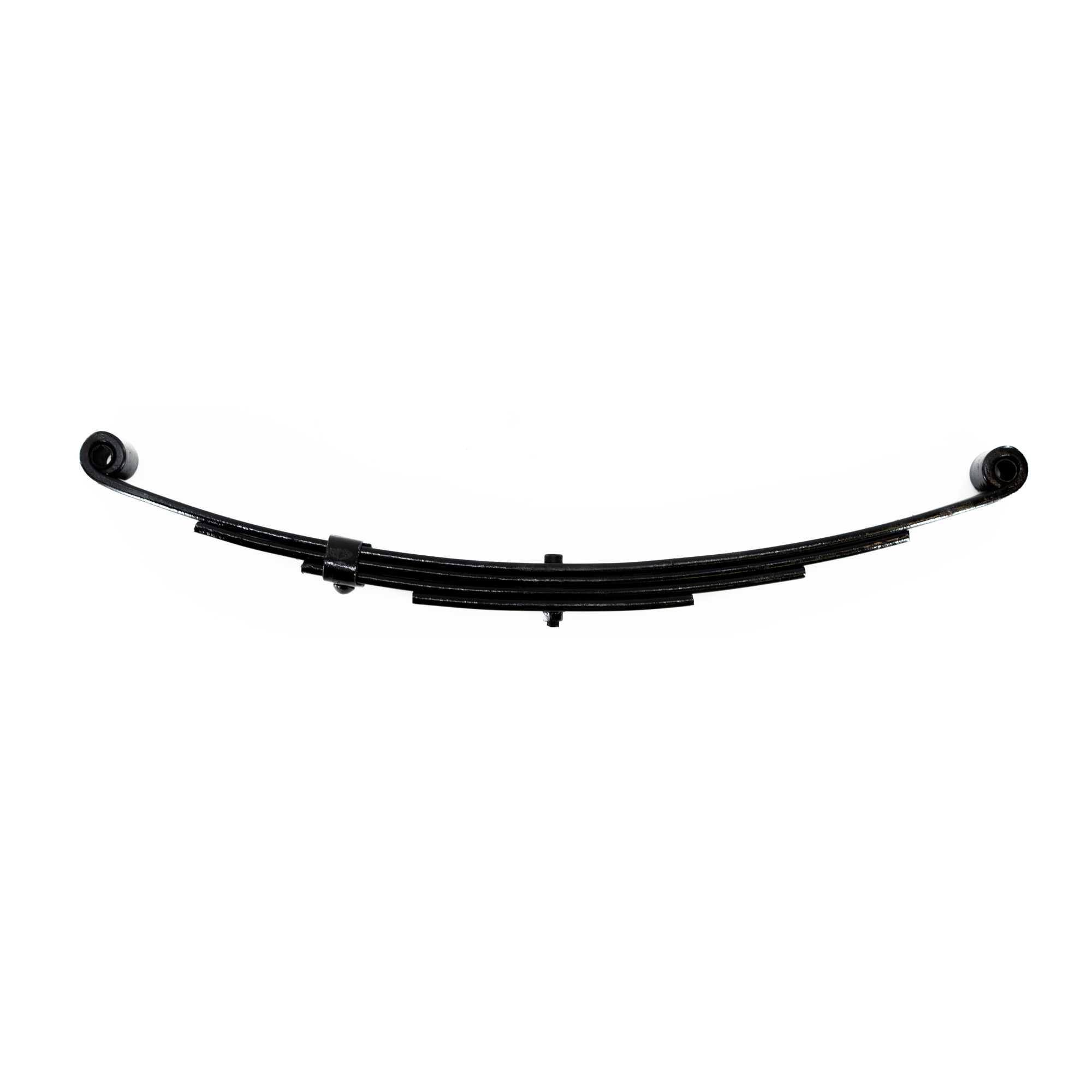 4 Leaf 27" x 1 3/4" Double Eye Spring for 3500 lb Axles