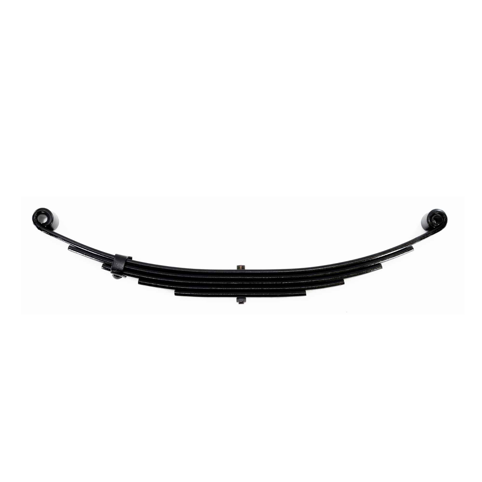 5 leaf 25 1/5" x 1 3/4" Double Eye Spring for 6000 lb Axles